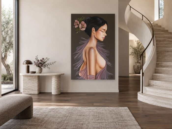 SERIE DONNE: SOGNO DI VELI