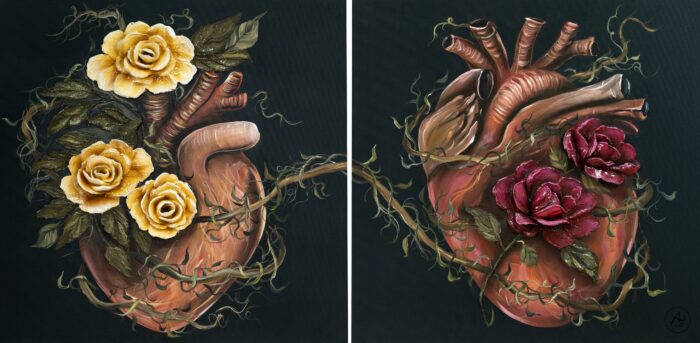 BATTITI (Set due pezzi)