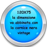 120 X 75 ABBINAMENTO OBBLIGATORIO